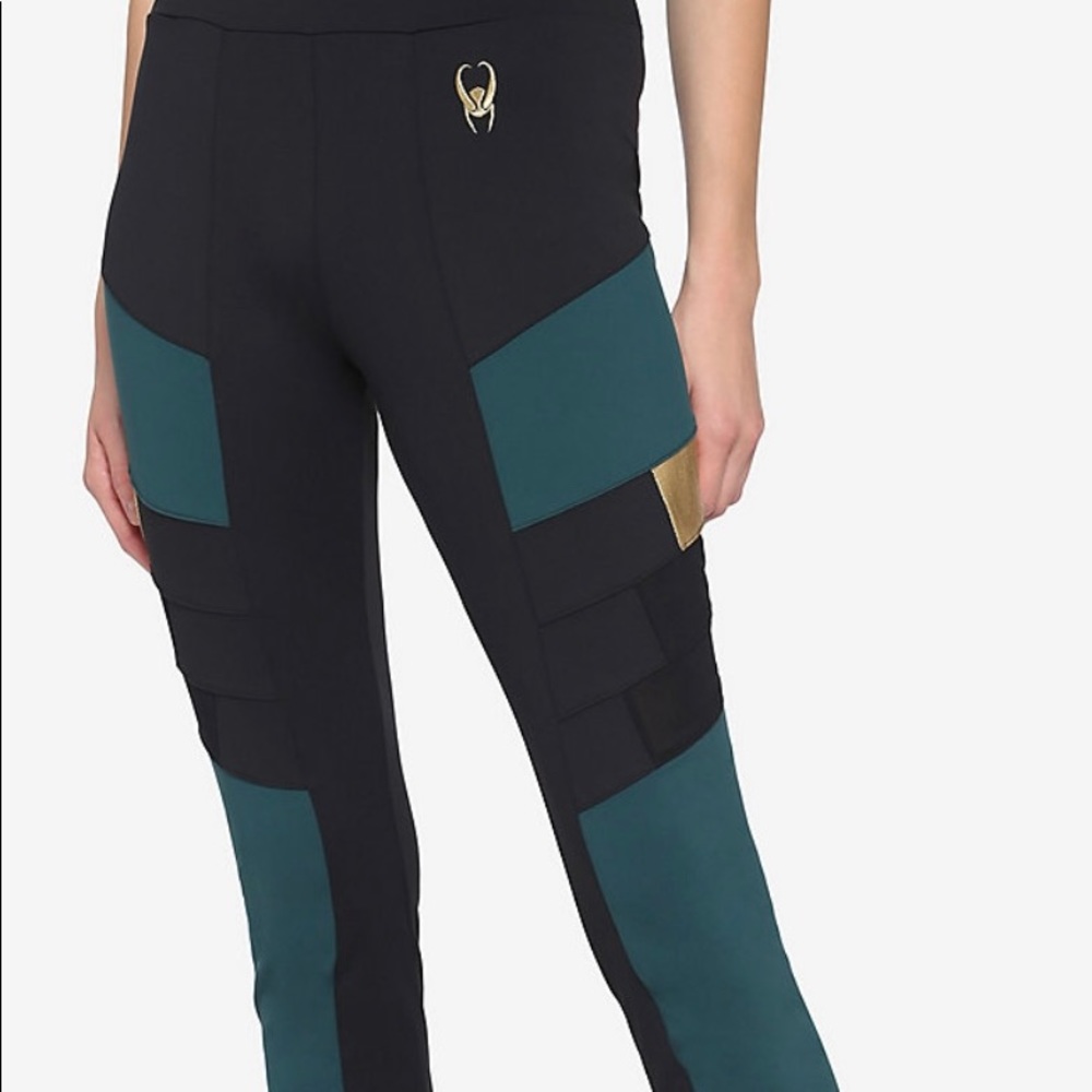 Her Universe Loki women’s leggings *New*